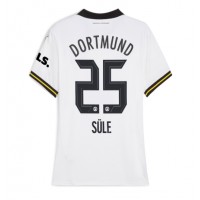 Borussia Dortmund Niklas Sule #25 3rd trikot Frauen 2024-25 Kurzarm